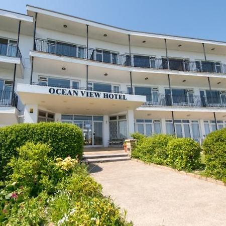 Ocean View Hotel Shanklin Esterno foto