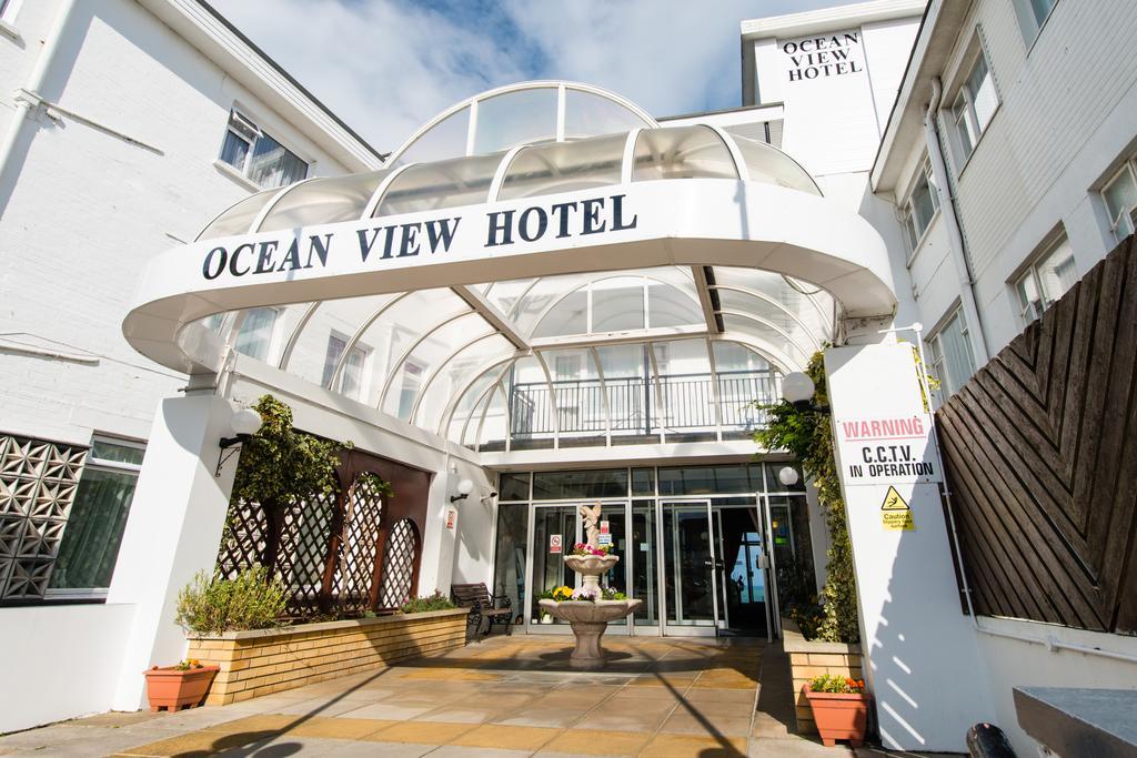 Ocean View Hotel Shanklin Esterno foto