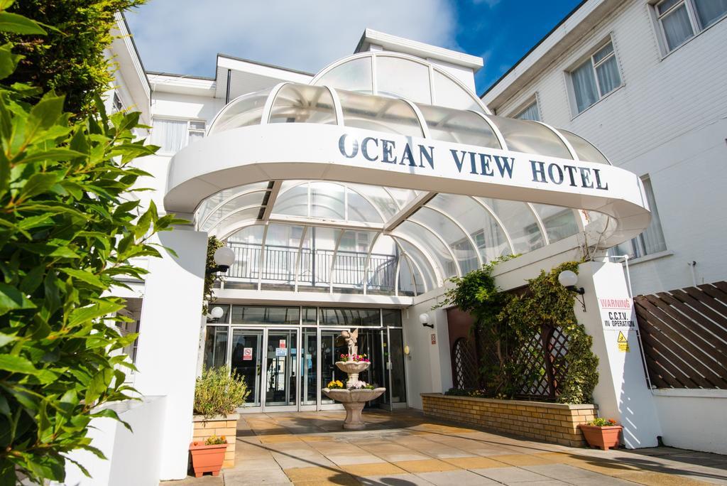 Ocean View Hotel Shanklin Esterno foto